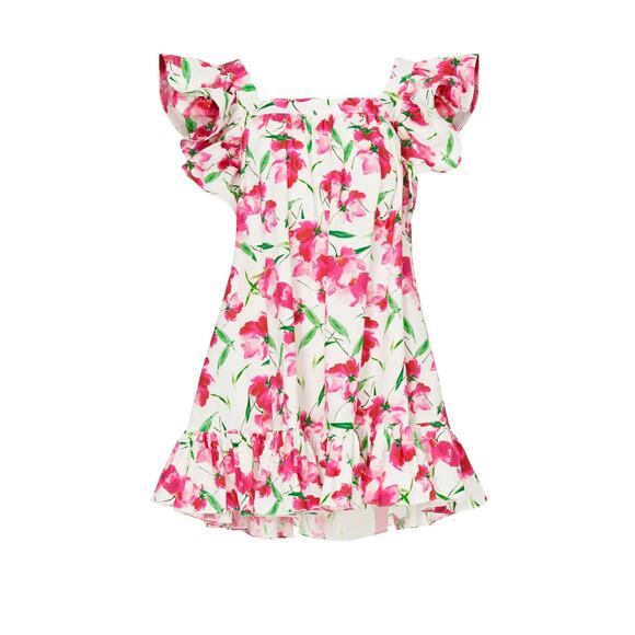 Misha Selma Dress - XS - Fuschia Floral
